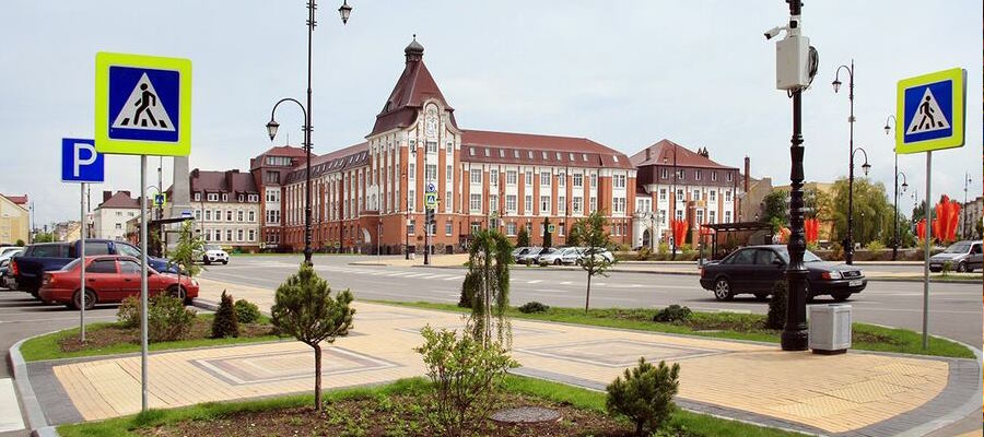 Гусев на великах