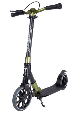Самокат TechTeam Sport 210R, зелёный Самокат TechTeam Sport 210R, зелёный